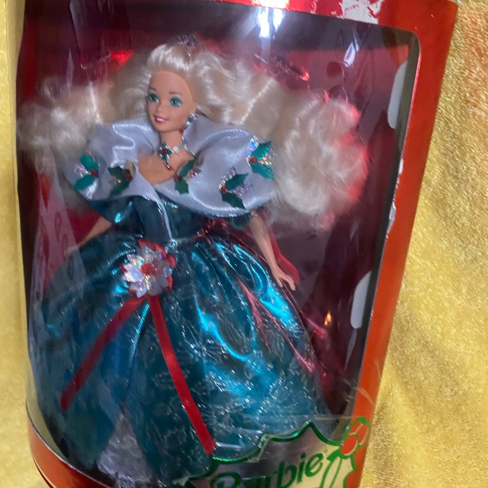 1995 Happy Holidays Barbie in it’s original packaging - Picture 2 of 7